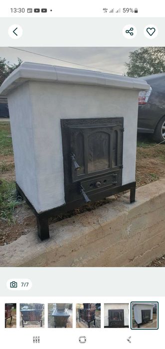 Vând Sobã de teracotã!