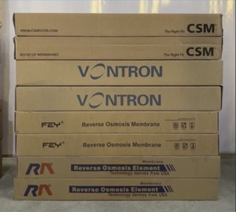 Мембрана для обратного осмоса 40/40 80/40