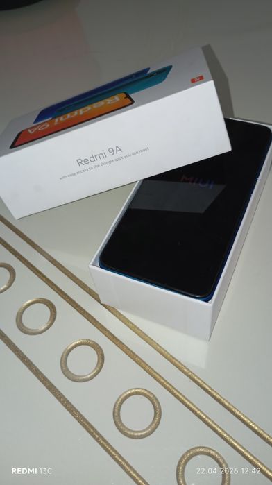 Продается Redmi 9А с коробкой