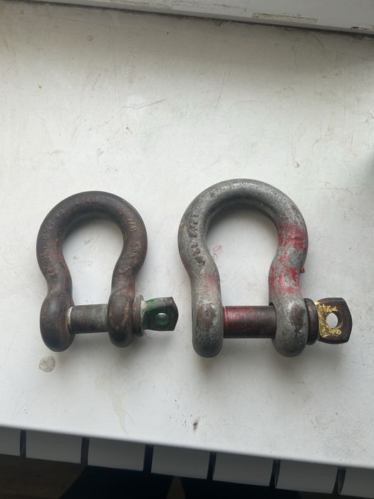 Серьга для Крана