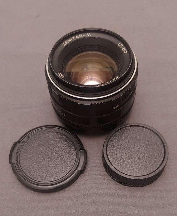 объектив Зенитар М 50mm f/1.7