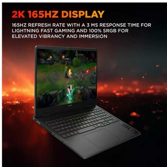 Gaming HP OMEN SIGILAT Intel Ultra 5 225H 16GB 1TB RTX5050 16" 165Hz 400Nit