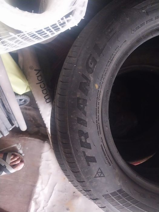 Продам летние шины,комплект