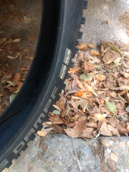 Външна гума  schwalbe hans dampf 27.5x2.35