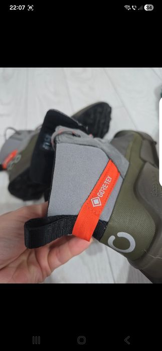 Bocanci impermeabili ECCO