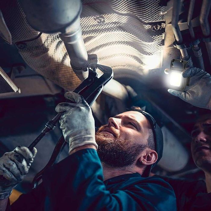 Lanterna tip breloc multifunctionala LED magnet desfacator sticle USB