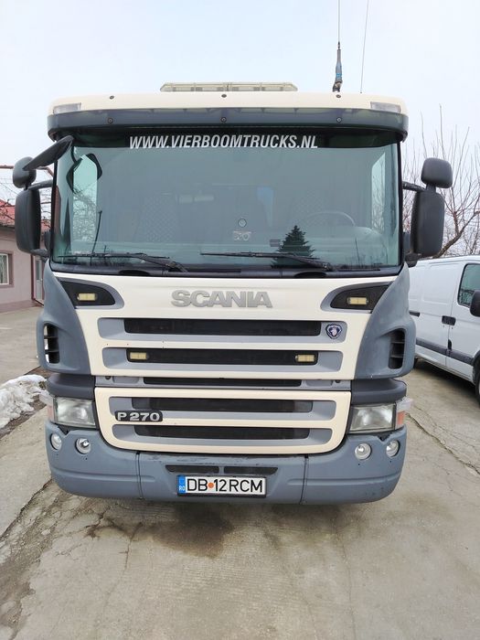 Vidanja de vanzare Scania și Autoutilitară desfundare canalizări.