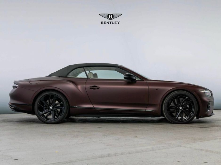 Bentley Continental GTC S 2026