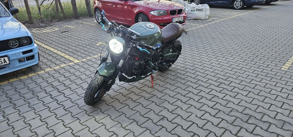 kawasaki 600 1999 ' Auto, moto si ambarcatiuni ' OLX.ro