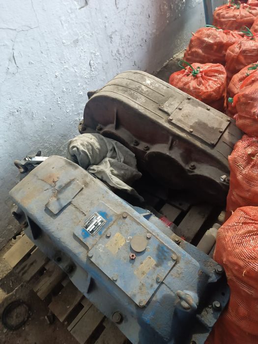 Прием электродвигателей редуктров