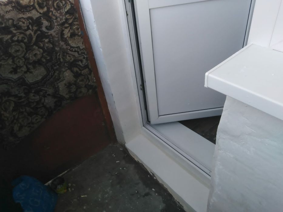 Наружные откосы штукатурка