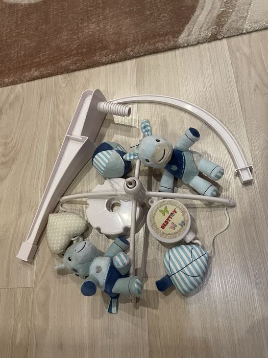 Мини бебешка кошара  MOWEO +подарък