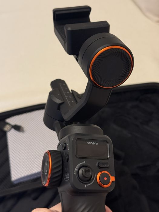 Gimbal/stabilizator smartphone Hohem iSteady M6 3-axis AI Tracker Vlog