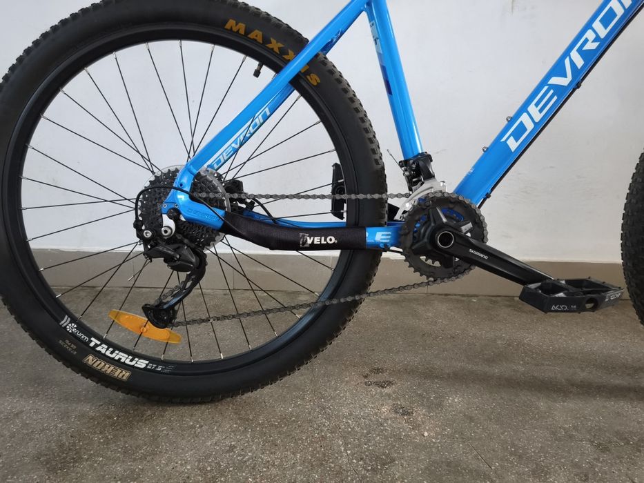 Bicicleta devron rockshox