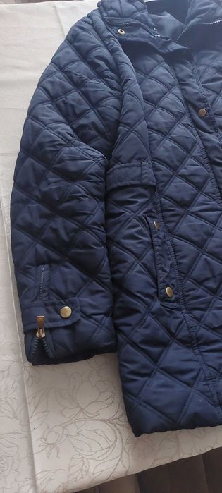 Geaca matlasata, bleomarin,  marca Gina Benotti, masura 42,