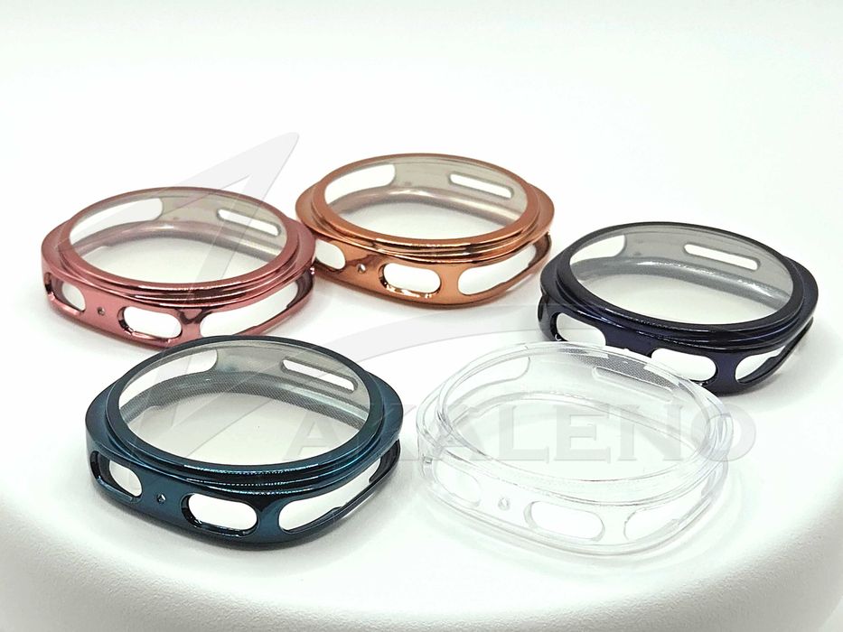 360 TPU протектор кейс Samsung Galaxy Watch 8 7 6 5|4 40 43|44 47