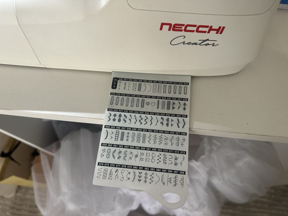 Швейная машинка Necchi