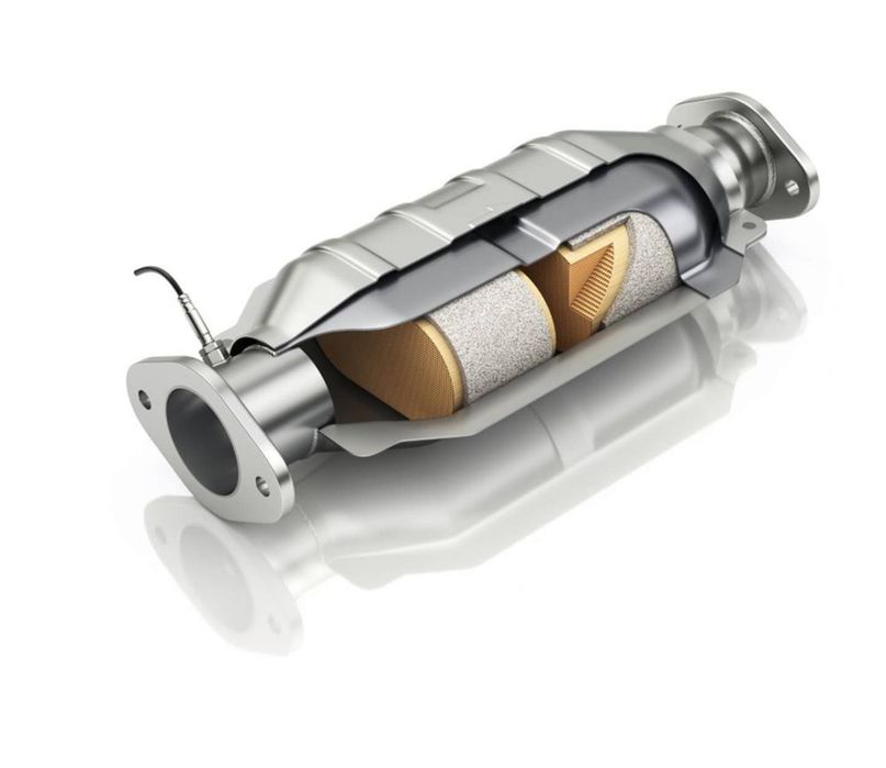 Universal Evro 4/5/6  Katalizatorlar –Mercedes