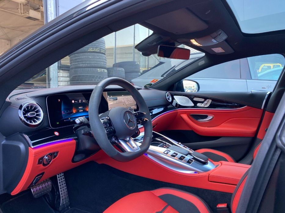 Mercedes Benz AMG GT 63s 4 Door Full options