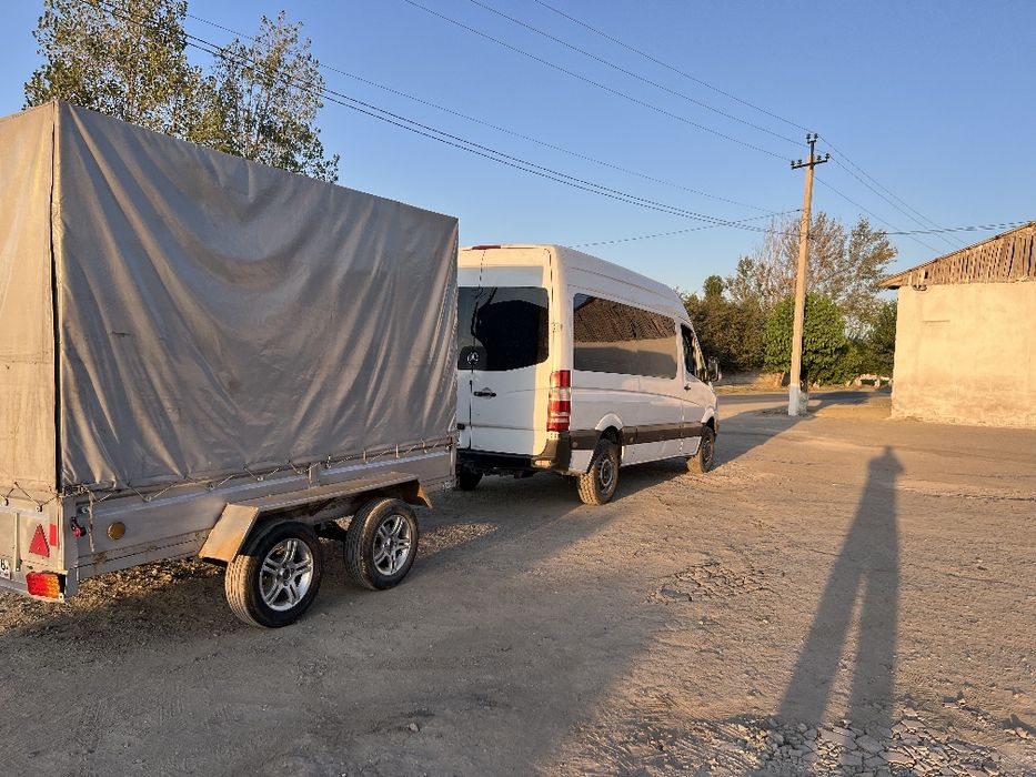 MERSEDES SPRINTER прицепи билан сотилади