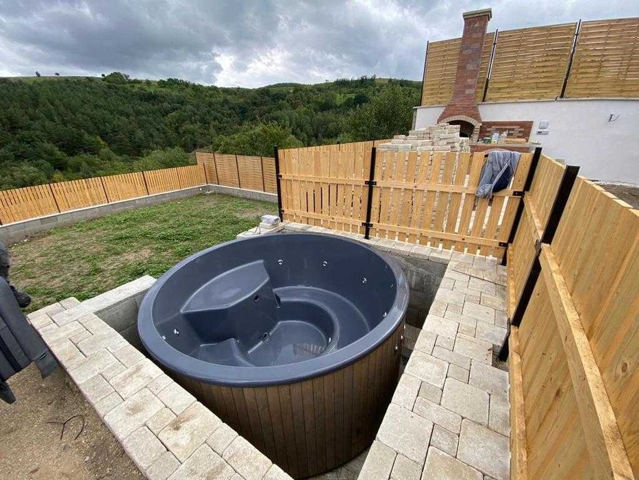 Ciubar / jacuzzi fibra de sticla PE STOC CEL MAI BUN PRET