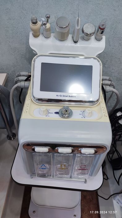 Продам косметологический аппарат для лица н2о2