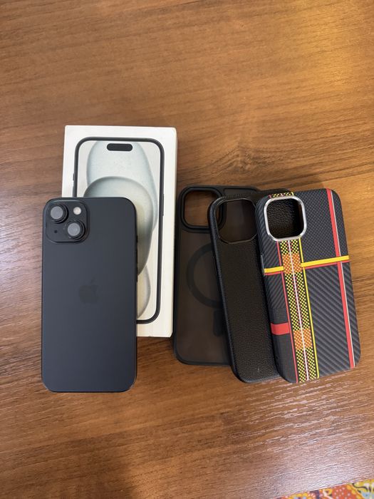 Айфон 15 91 емкост