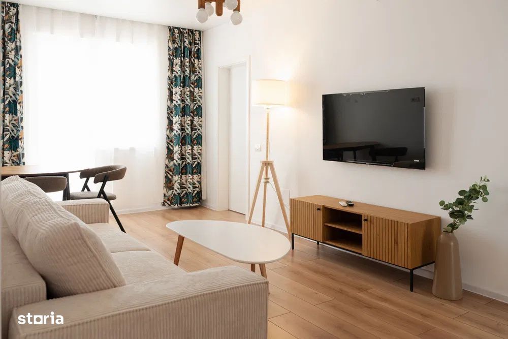 Apatament 2 camere | Salaj | Centrala Proprie | Parcare | Totul Nou — fotografia 1