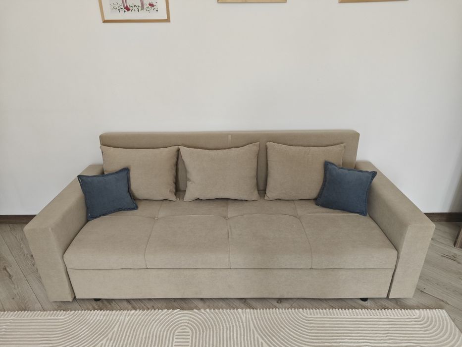 Стильный раскладной диван