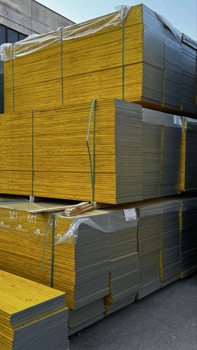 Продавам теислойни кофражни платна 21 и 27 мм