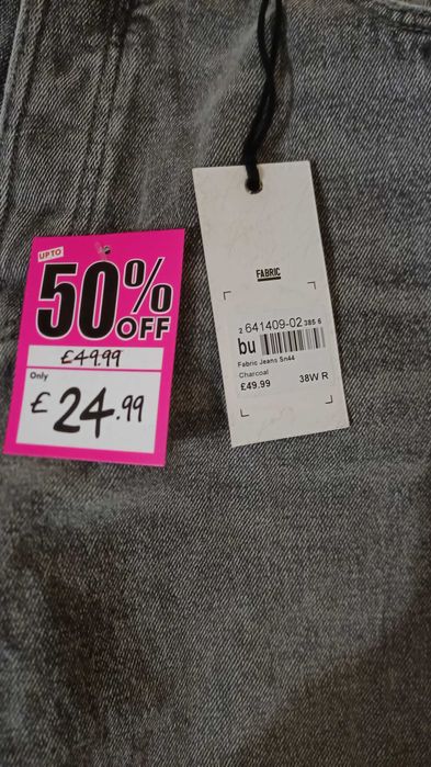 Мъжки дънки - Fabric