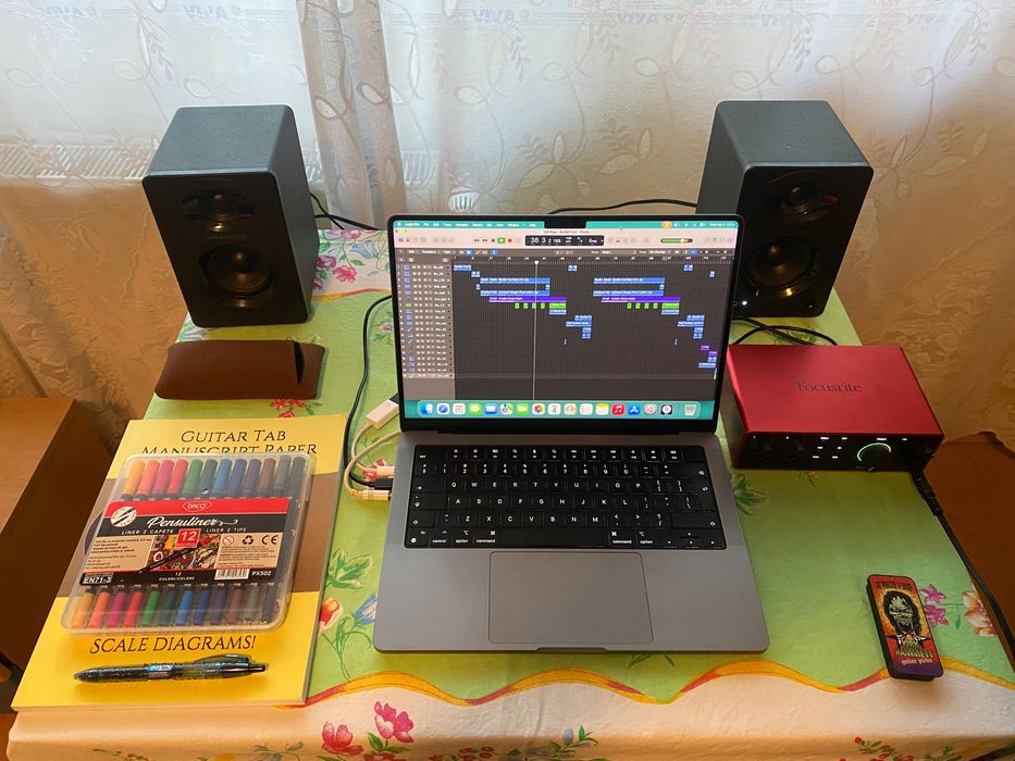 Lecții de chitară pentru începători (clasică, acustică & electrică)