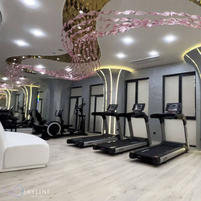 Квартира ЖК Skyline towers 3х комнатная квартира