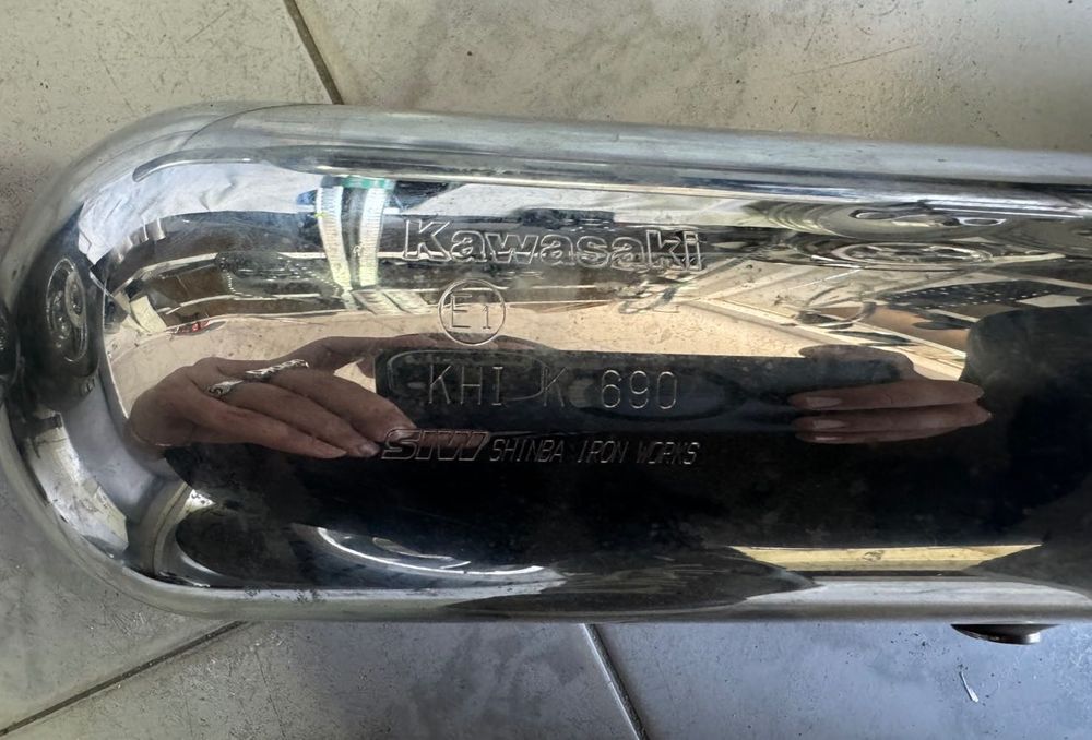 Оригинални OEM гърнета / ауспуси за Kawasaki W800 / генерация
