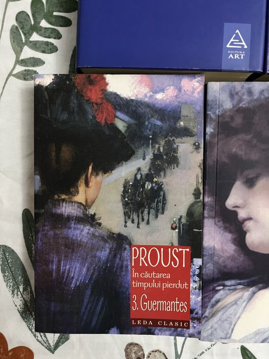 Carti Marcel Proust