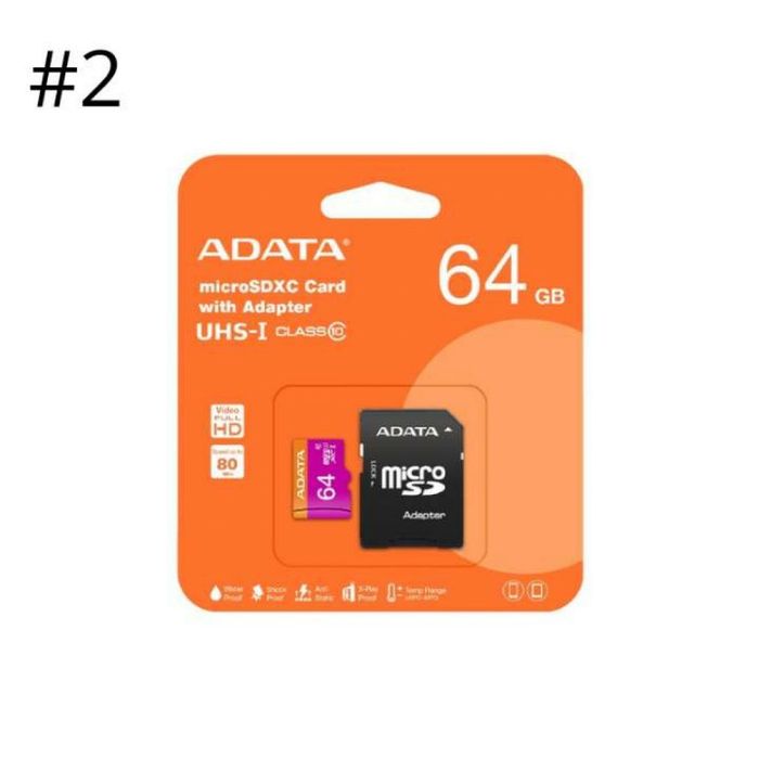 MicroSD карта памет, 32GB, 80MB/s