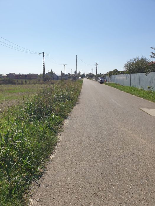 Vand teren intravilan jud. Buzau, aproape de autostrada ,com. Galbinasi