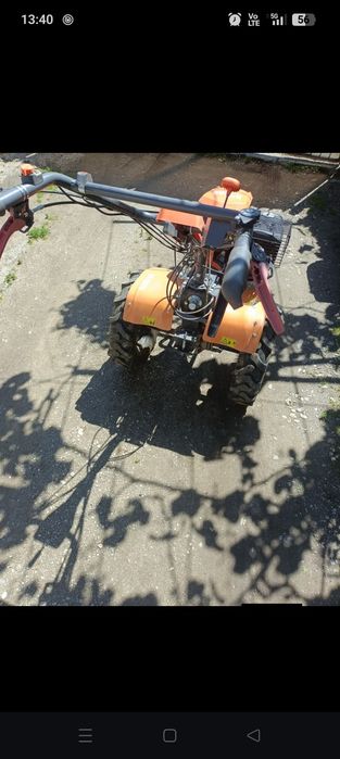 Motocultor Omac Profesional