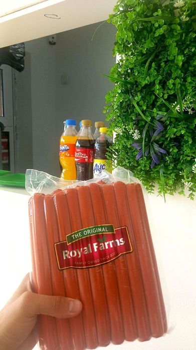 Канадски сосиски оригинал #goldenmaple #Forestfarms #Royalfarms #оптом