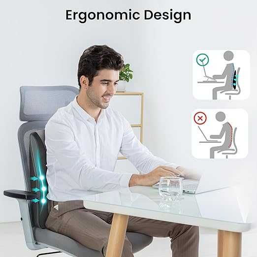 Шиатсу масажор със загряване Snailax SL-128 Shiatsu за врата и гърба