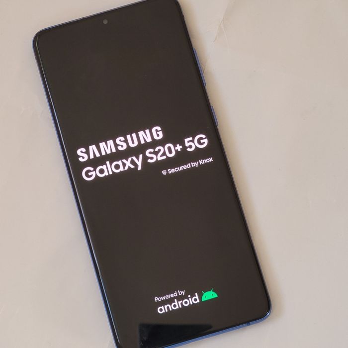 Samsung s20 plus  5G 12ga 256gb. Arginal