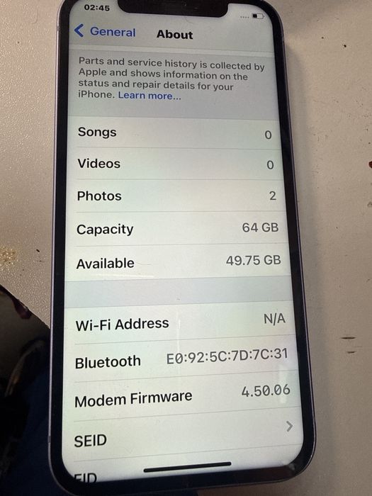 Iphone 12 100% батерия