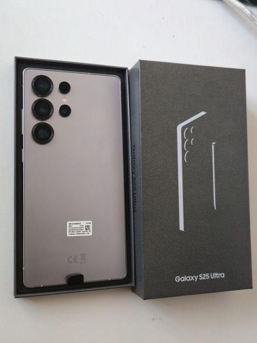 Vand/schimb Samsung S25 Ultra 512gb  Nou