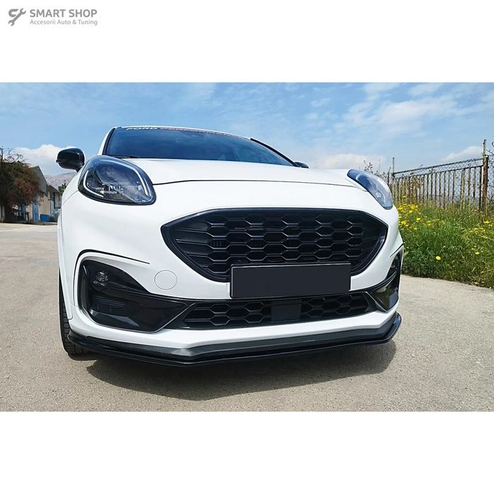 Prelungire Bara Fata compatibil cu Ford Puma ST (2019-) Negru Lucios