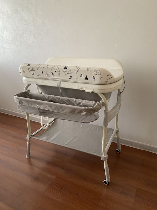 Пеленальный столик+ванночка