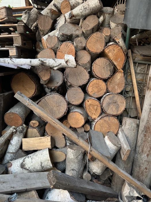 Продам березовые дрова