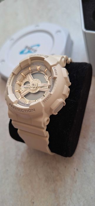 Оригинален Casio Baby-G BA-110GA - Бежов със златисто + Кутия Цена: 46 EUR
