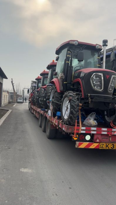 Traktor 804 Kabinali Konditsioner Pechka Ventelyator bilan jihoz