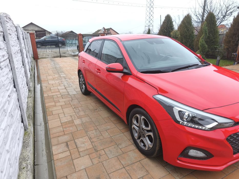 Hyundai i20 led line, 1.3 benzină, euro6