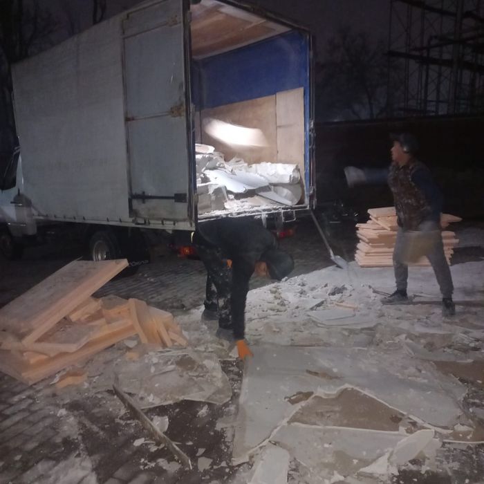 Вывоз мусор Вывоз бытовая мусор